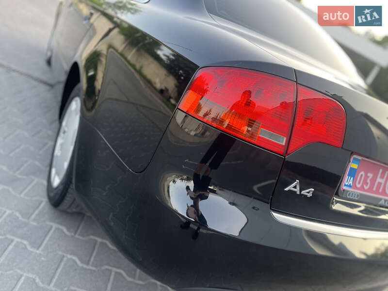 Седан Audi A4 2006 в Виннице