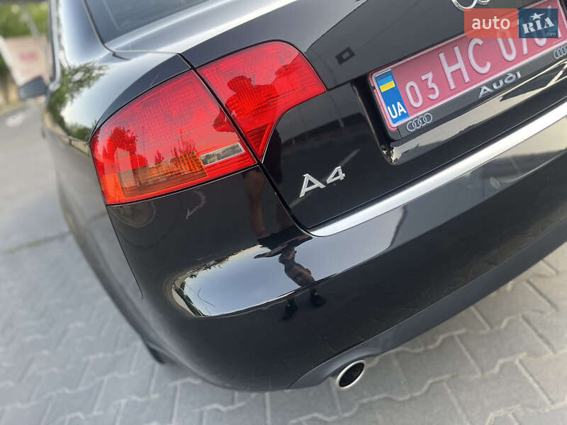 Седан Audi A4 2006 в Виннице