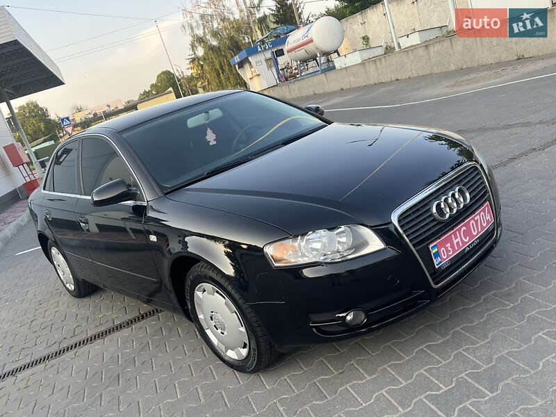 Седан Audi A4 2006 в Виннице