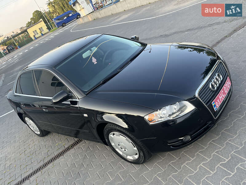 Седан Audi A4 2006 в Виннице