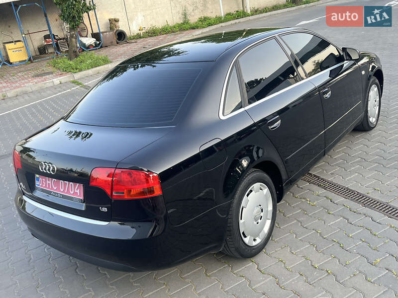 Седан Audi A4 2006 в Виннице