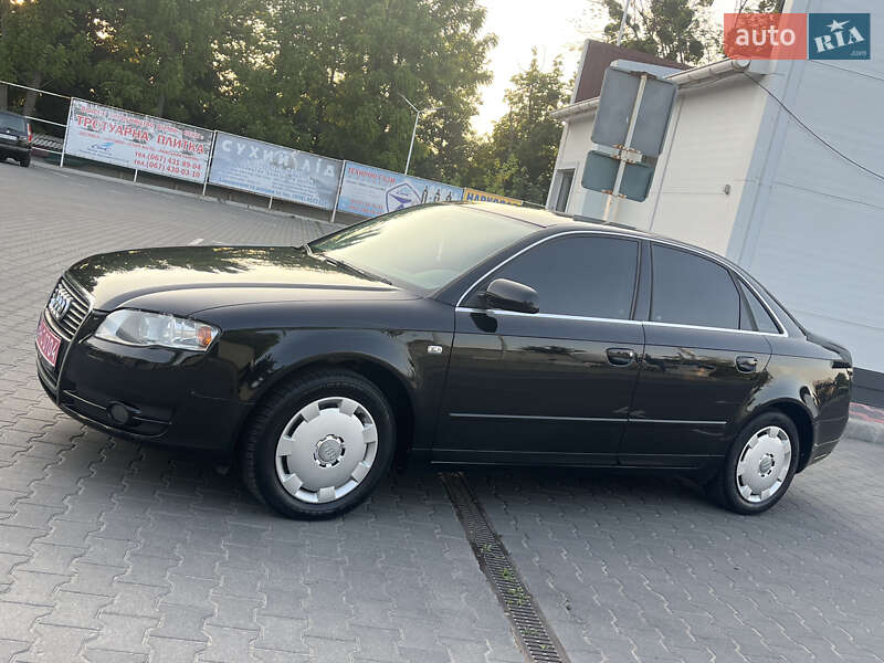 Седан Audi A4 2006 в Виннице