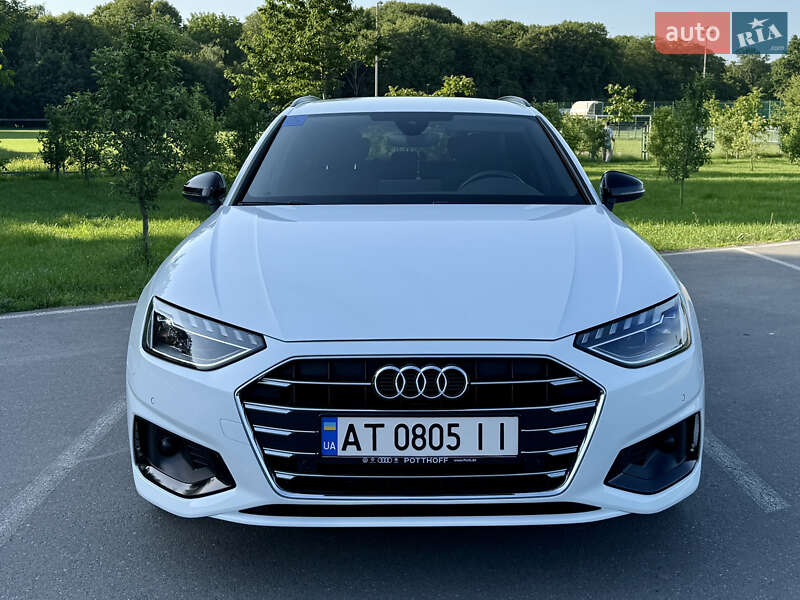 Audi A4 2020