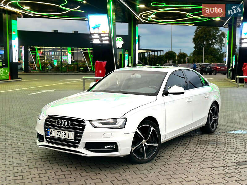 Audi A4 2013