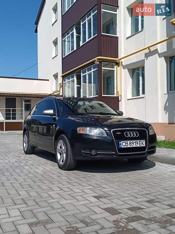Универсал Audi A4 2005 в Ромнах