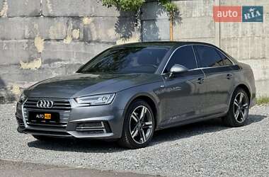 Седан Audi A4 2017 в 
