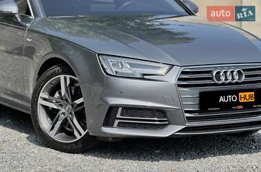 Седан Audi A4 2017 в 