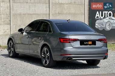 Седан Audi A4 2017 в 