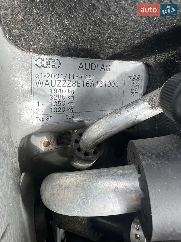 Седан Audi A4 2005 в Дунаевцах