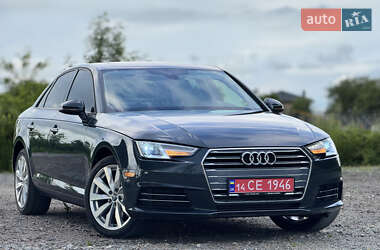 Седан Audi A4 2017 в Самборе