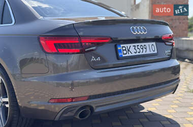Седан Audi A4 2016 в 