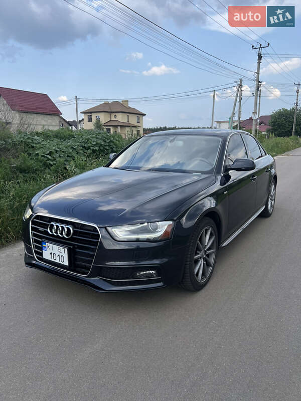 Седан Audi A4 2014 в Києві