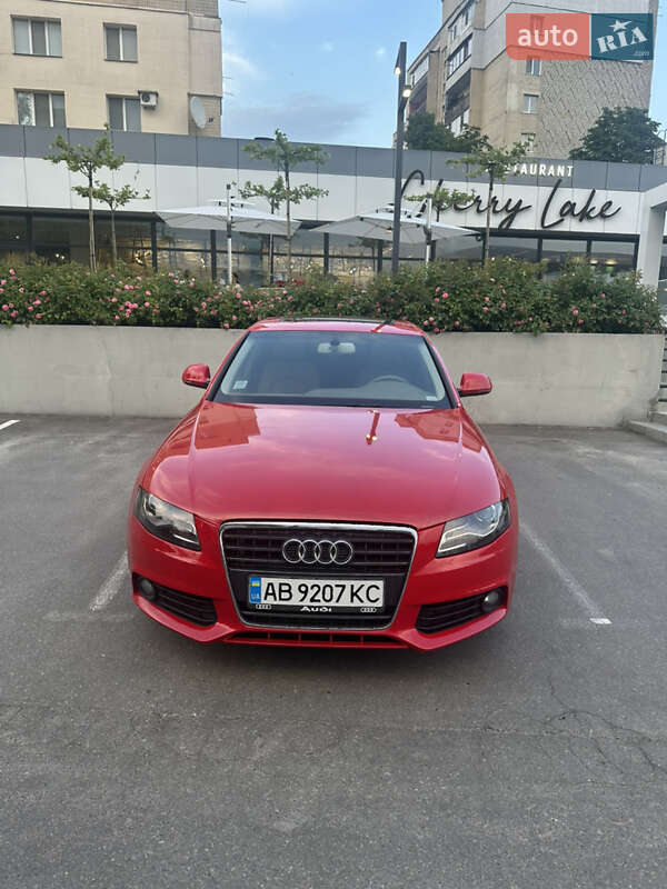 Седан Audi A4 2008 в Виннице