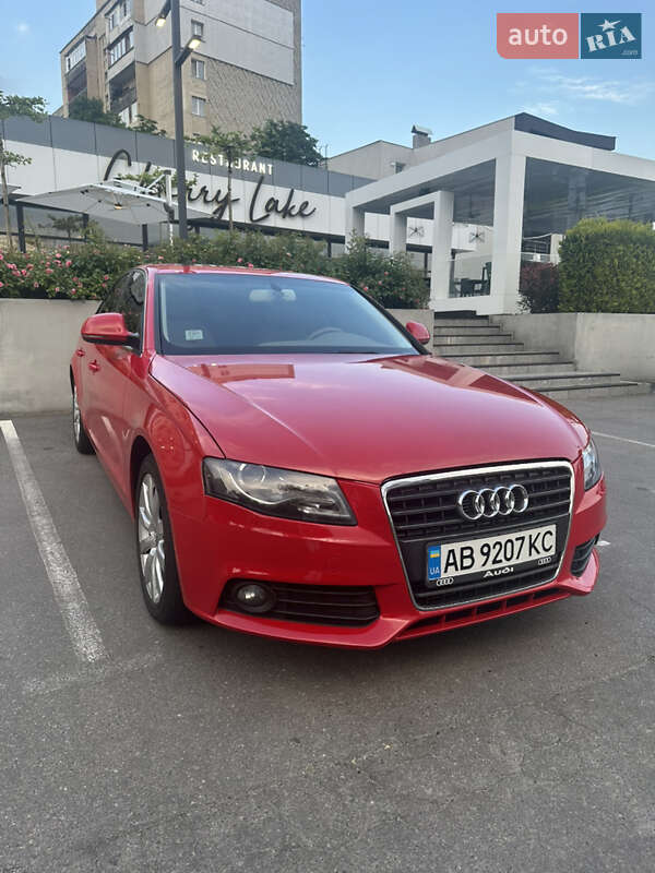 Седан Audi A4 2008 в Виннице