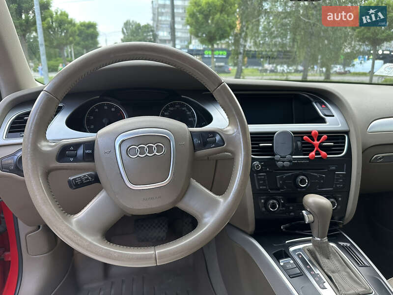 Седан Audi A4 2008 в Виннице