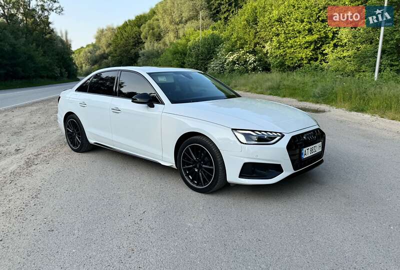 Седан Audi A4 2020 в Ивано-Франковске фото 2 Седан Audi A4 2020 в Ивано-Франковске