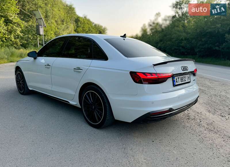 Седан Audi A4 2020 в Ивано-Франковске фото 13 Седан Audi A4 2020 в Ивано-Франковске