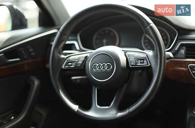 Седан Audi A4 2016 в 