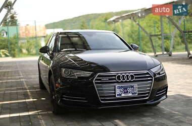 Седан Audi A4 2016 в 