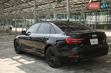 Седан Audi A4 2016 в 