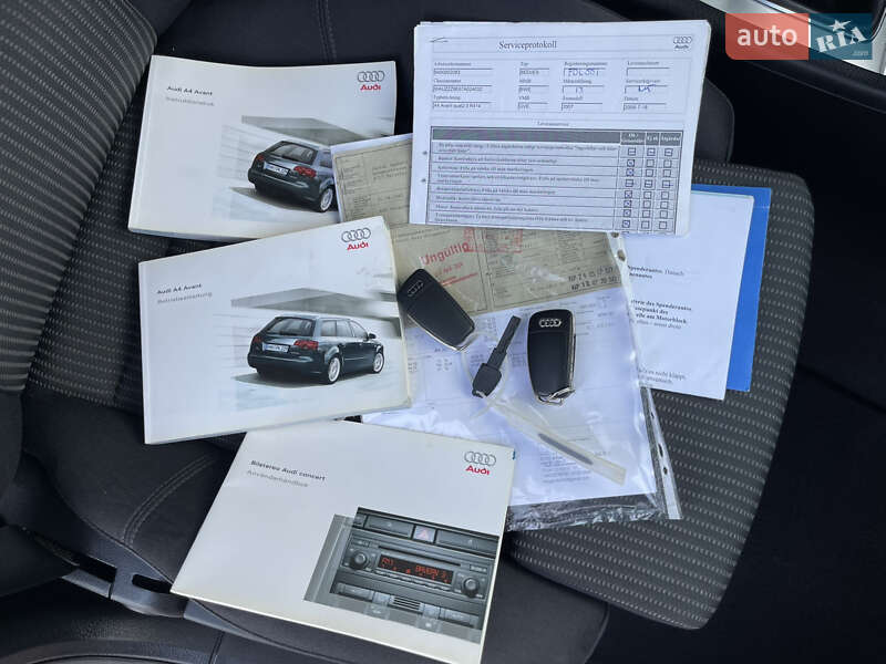 Универсал Audi A4 2007 в Ровно