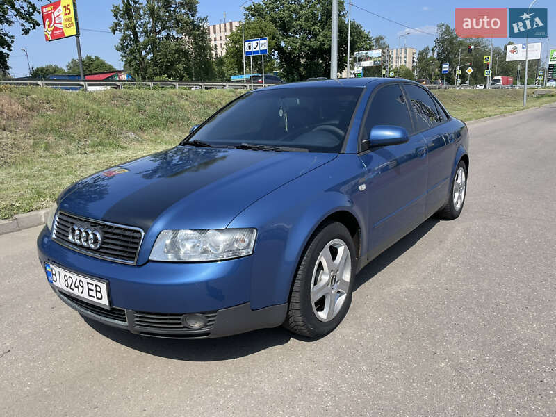 Audi A4 2002
