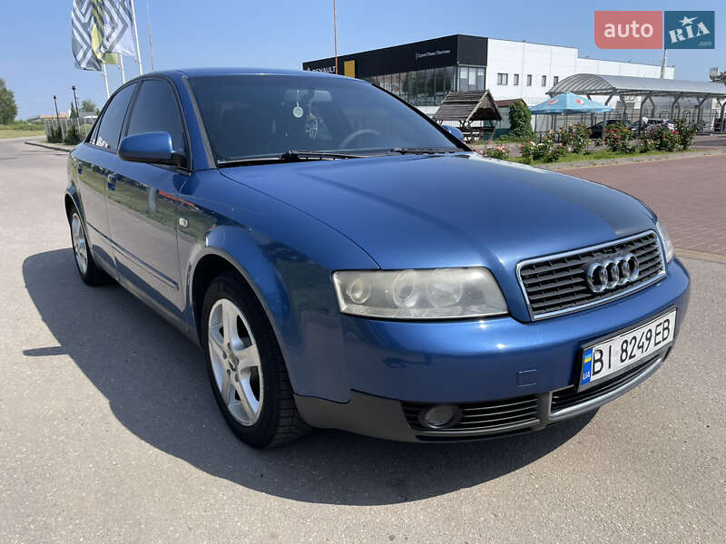 Седан Audi A4 2002 в Полтаве