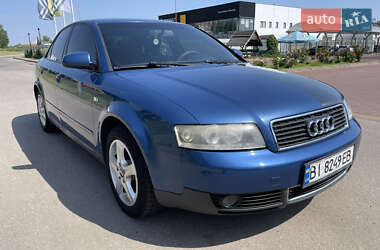 Седан Audi A4 2002 в 