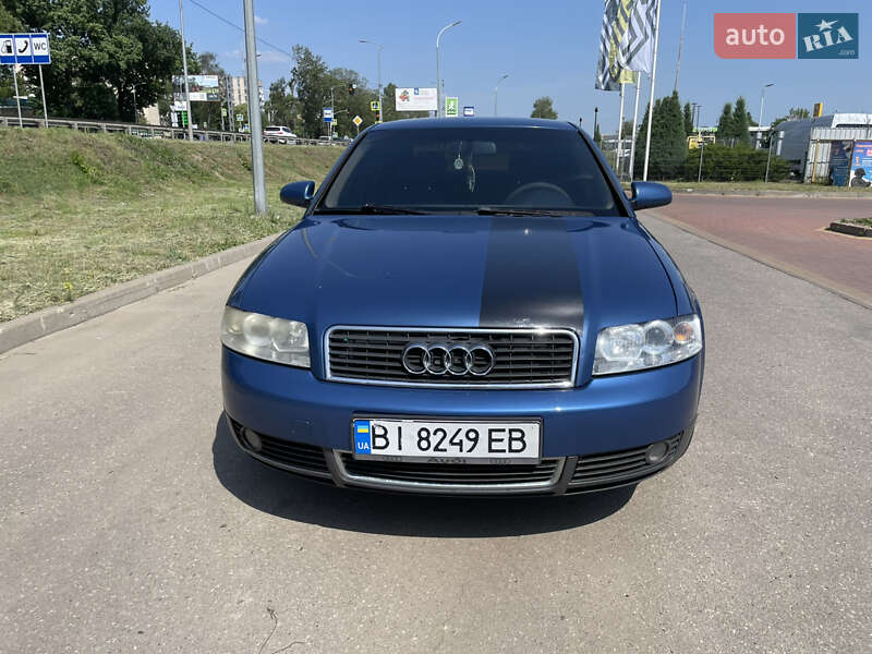Седан Audi A4 2002 в Полтаве