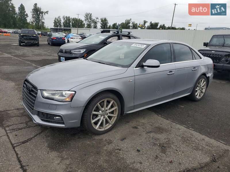 Седан Audi A4 2016 в 