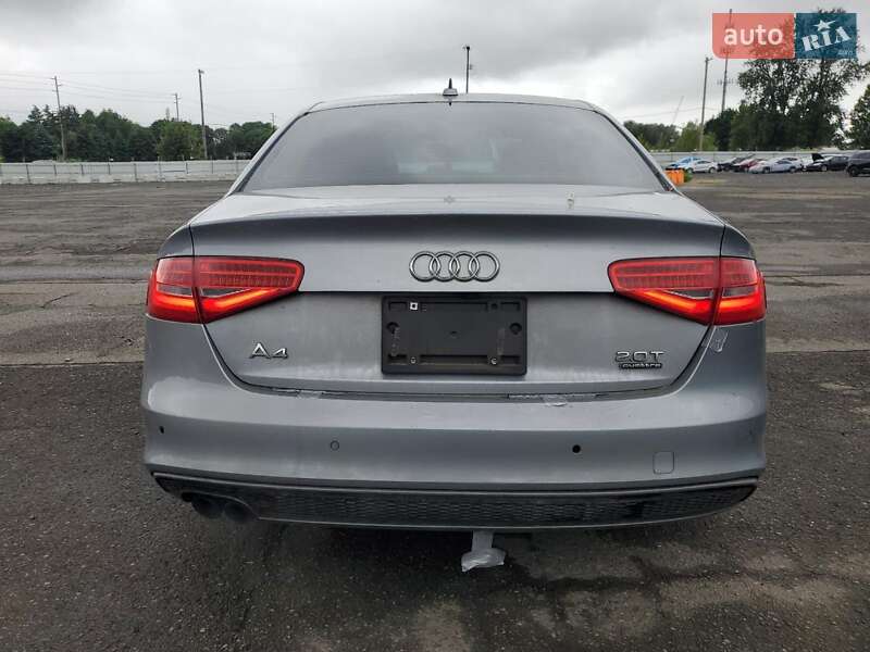 Седан Audi A4 2016 в Львове