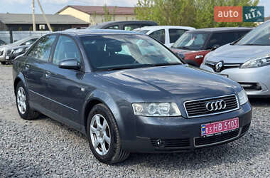 Седан Audi A4 2001 в Виннице