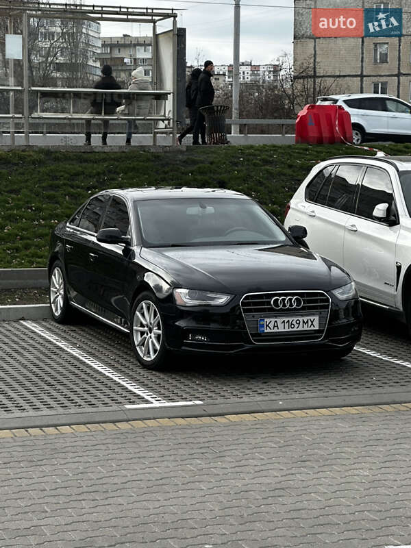Audi A4 2015 Audi A4 2015