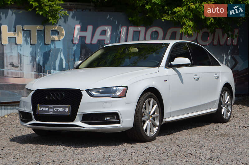 Audi A4 2015