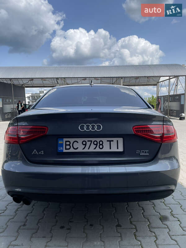 Седан Audi A4 2012 в Львове фото 6 Седан Audi A4 2012 в Львове