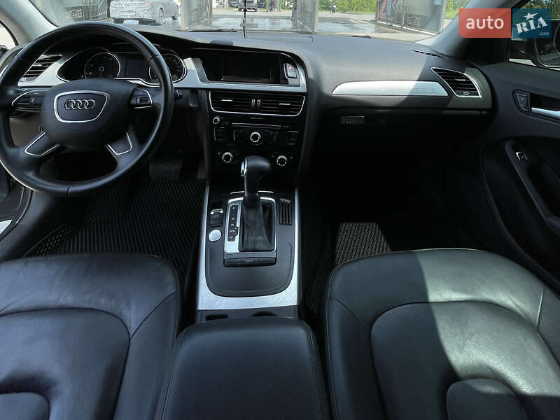 Седан Audi A4 2012 в Львове фото 12 Седан Audi A4 2012 в Львове