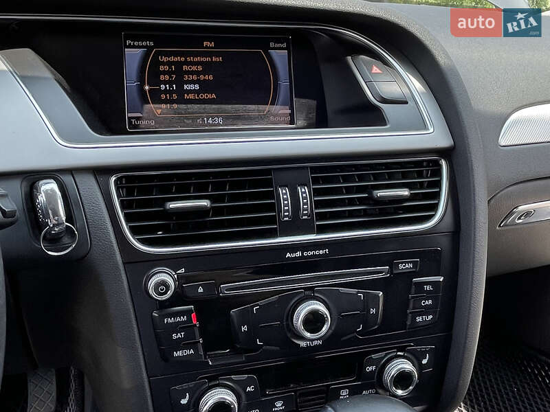 Седан Audi A4 2012 в Львове фото 16 Седан Audi A4 2012 в Львове