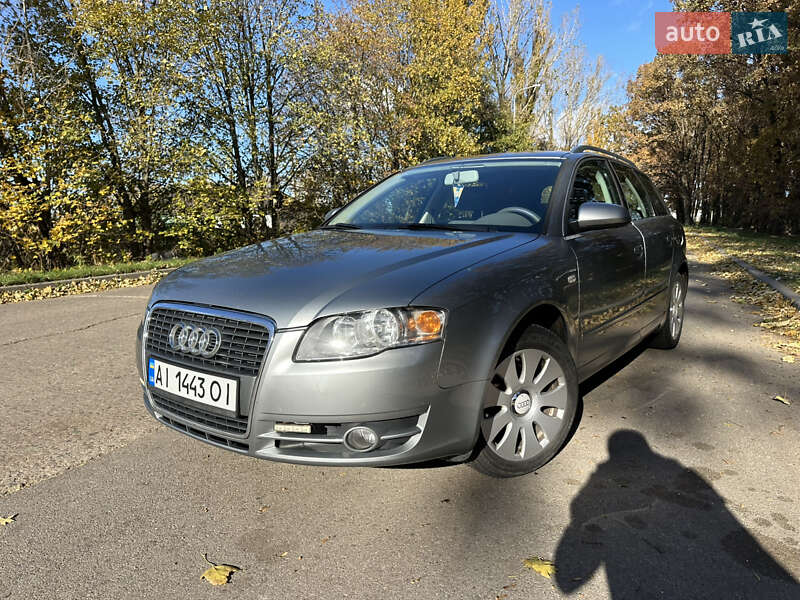 Audi A4 2007 Audi A4 2007