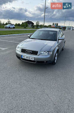 Седан Audi A4 2002 в Луцке