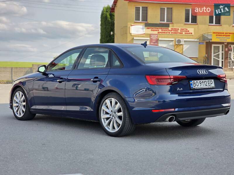 Седан Audi A4 2016 в Тернополе