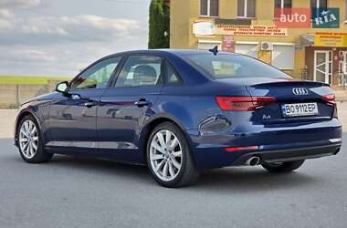 Седан Audi A4 2016 в 