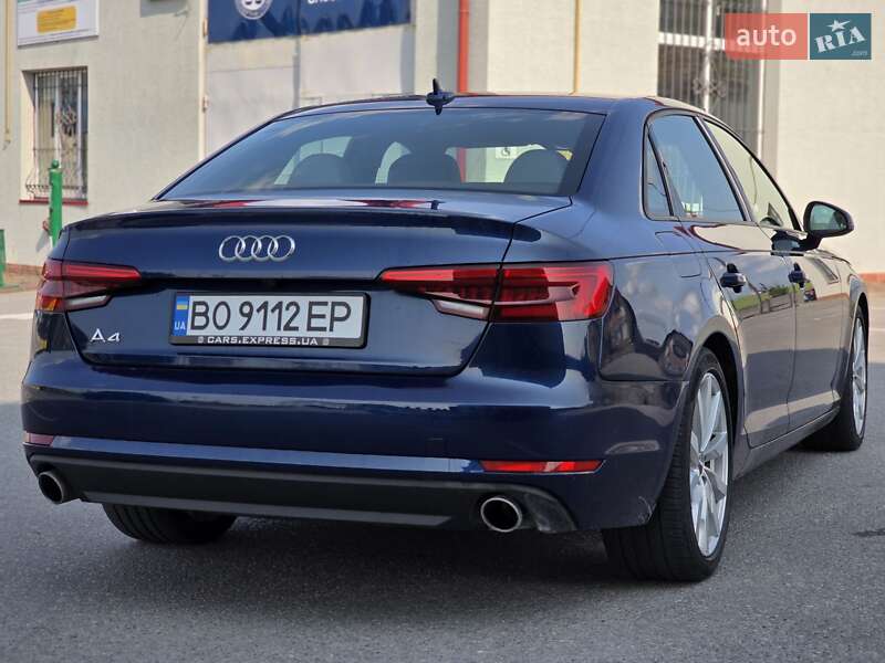 Седан Audi A4 2016 в Тернополе