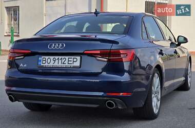 Седан Audi A4 2016 в 