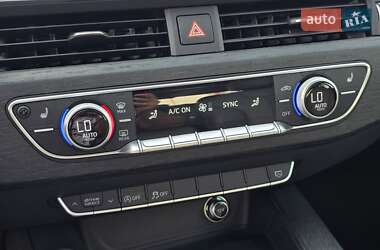 Седан Audi A4 2016 в 