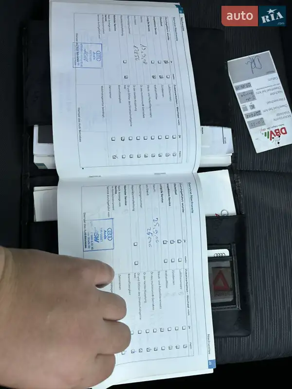 Универсал Audi A4 2006 в Владимире документ