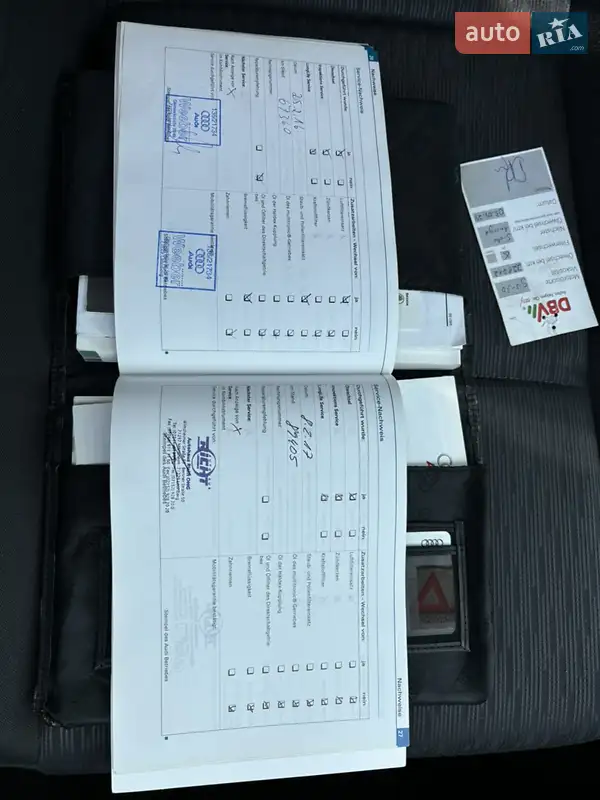 Универсал Audi A4 2006 в Владимире документ