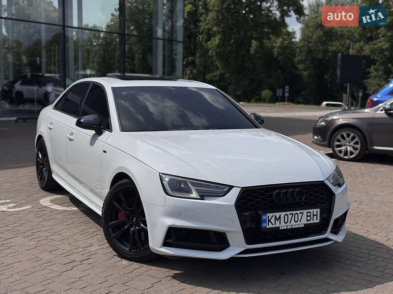 Audi A4 2016