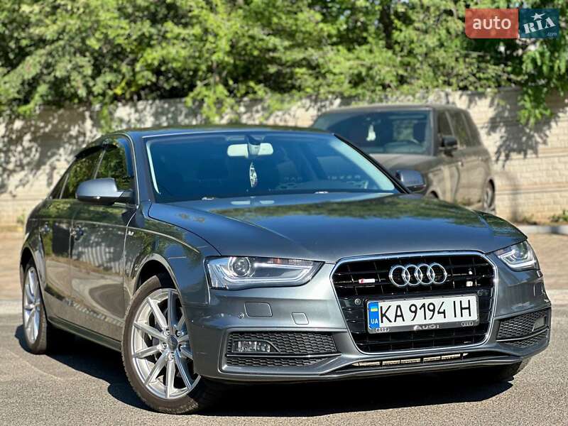 Audi A4 2014