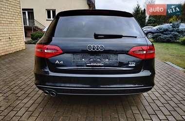 Универсал Audi A4 2015 в 