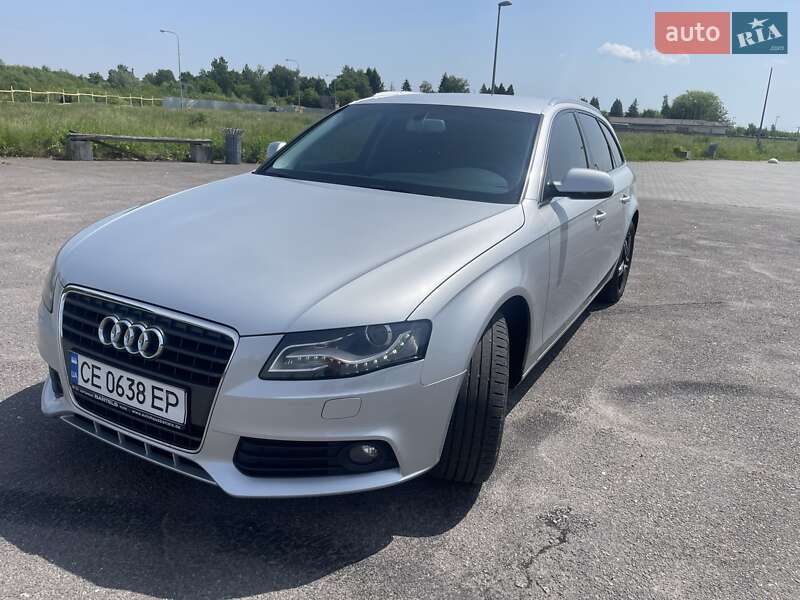 Универсал Audi A4 2011 в 